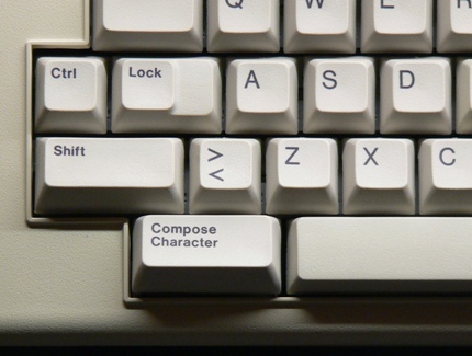 Compose key