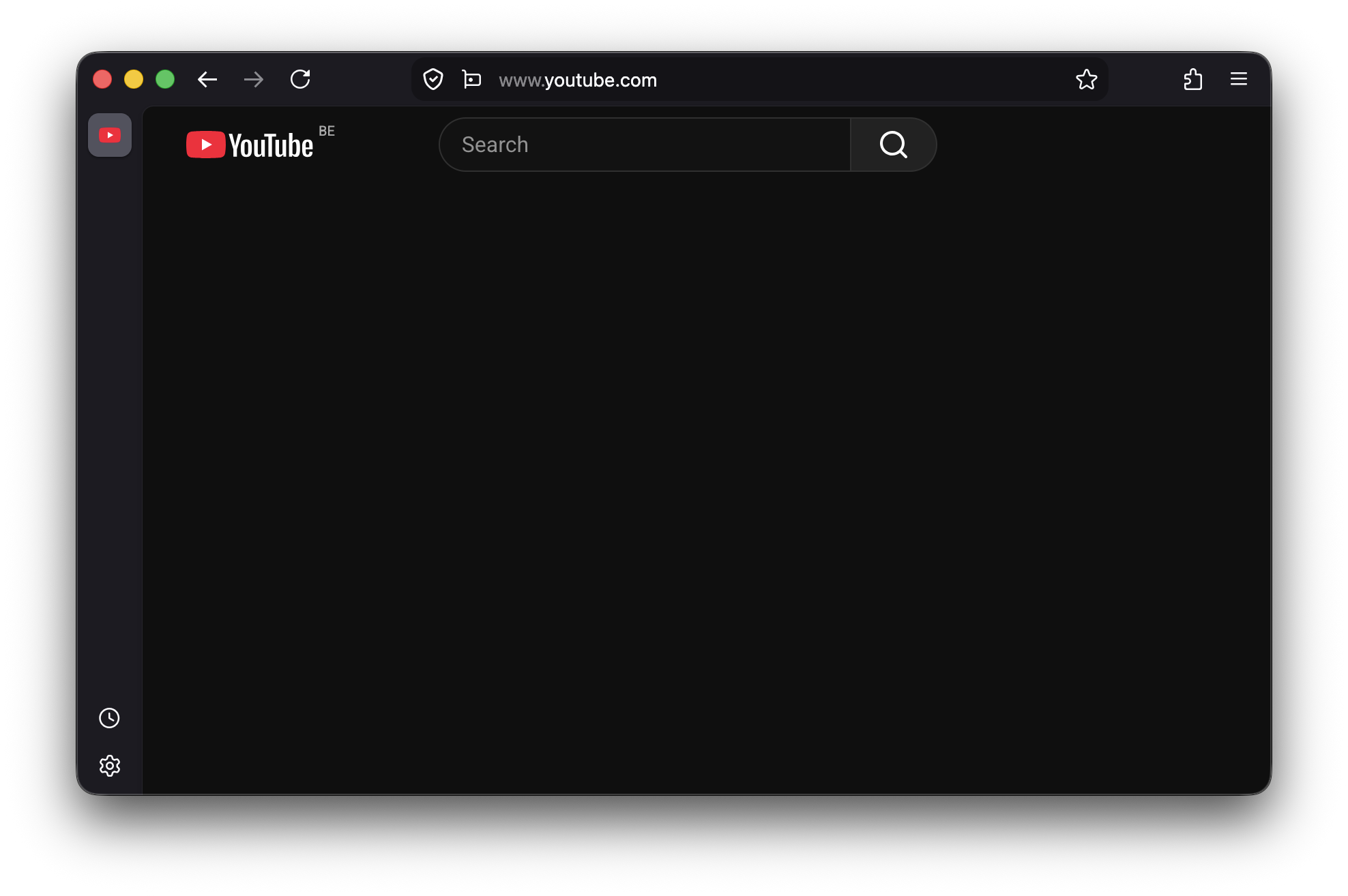 YouTube Home
